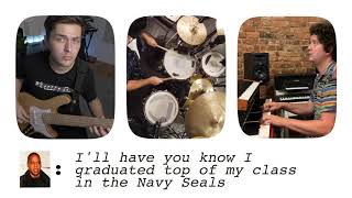 Jay-Z does the Navy Seals Copypasta, but it&#39;s j a z z