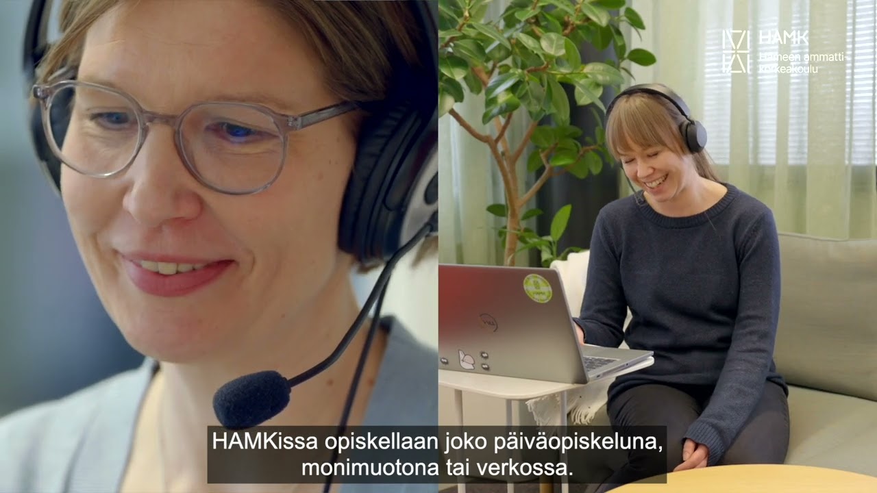 HAMK | Maailman parastajat