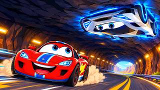 🚗 Aero Phantom: Gravity-Defying IMPOSSIBLE Rescue! | Vroom Buddies 3D Car Cartoon for Kids