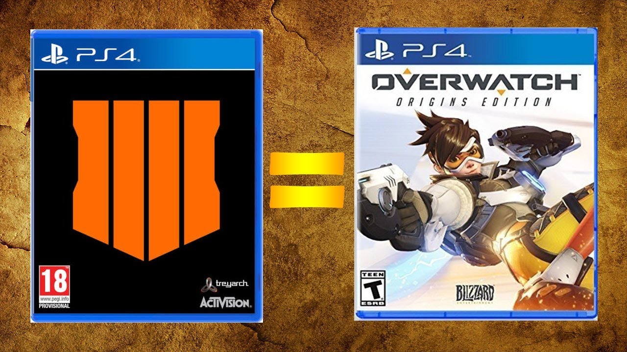 BLACK OPS 4 = OVERWATCH! HUGE LEAKS