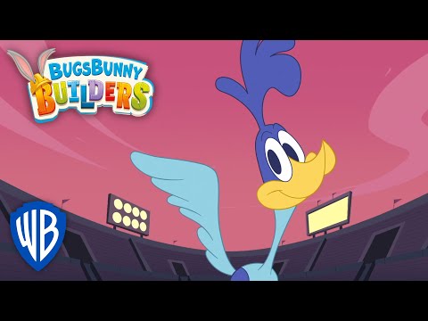 Bugs Bunny Builders ?? | Brasil | Na Pista de Corrida ?? | WB Kids