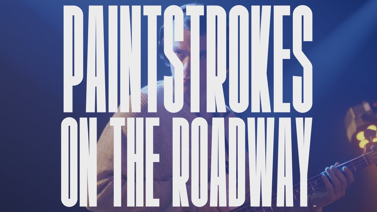Paintstrokes On The Roadway (Live) - Impossible Object