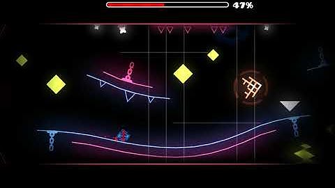 Meddle by NukeIIX (1 Coin) Geometry Dash (2.11)