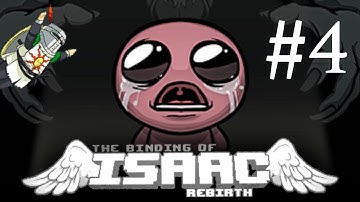 Binding of Isaac: Rebirth #4 (Head Trauma Challenge)