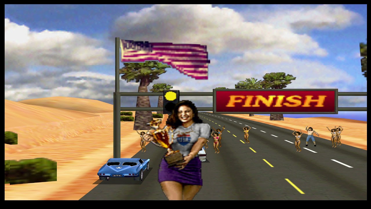 Cruis'n USA (N64) - Uma viagem através dos Estados Unidos da