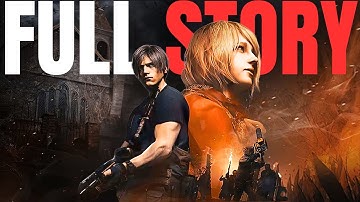 The Entire Resident Evil 4 Story to Fall Asleep to