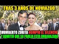 Tras 3 años de noviazgo, Humberto Zurita rompió el silencio y admitió que su pareja está embarazada