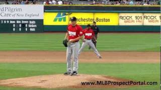 Casey Crosby - Detroit Tigers - 2011 Double-A Eastern League All-Star Game