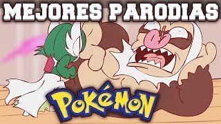 LAS MEJORES PARODIAS Y ANIMACIONES DE POKEMON EN ESPAÑOL 2 - RECOPILACION \/ MARATON