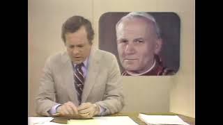 Celebrity CBS News   Pope assassination attempt   early coverage - May 13, 1981 Net Worth