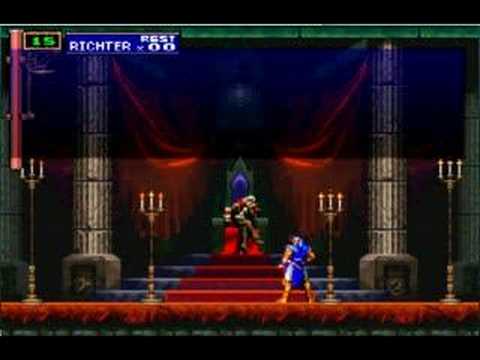 Castlevania DXC : SOTN : Richter & Dracula New Dialog