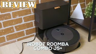 iRobot Roomba Combo j5+ Vacuum Cleaner Review - Is It Worth It?