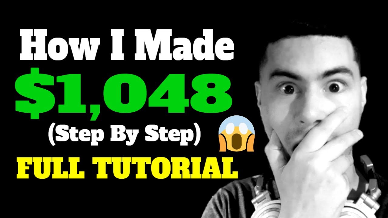 How I Earned $1,048 In 1 Day On AUTOPILOT! - Profits Passport 2022 (+ BONUS)