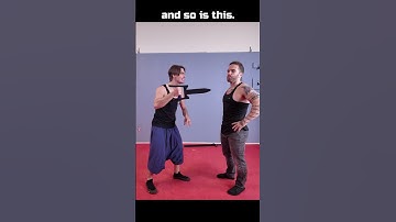 is this the ULTIMATE Reverse Grip Sword?! #sword #meme #reversegrip