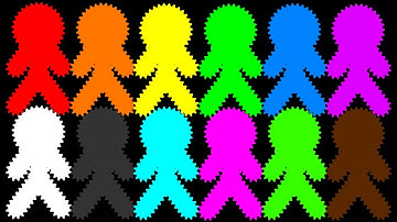 Stickman RTTB Run Race ASRM in Algodoo - Algicosathlon Day 647