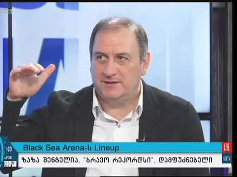 TV პირველი - ზაზა შენგელია სტუმრად გადაცემა \"საქმიანი დილა\"