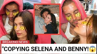 Justin Hailey Biebers Rhode Drop Sparks Selena Gomez Comparisons Before Coachella