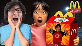 Do Not Order Ryan's World Kaji Family Special Happy Meal from McDonald's!