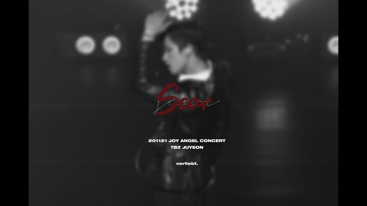 [4K] 201121 JOY ANGEL CONCERT THE BOYZ JUYEON FOCUS  '흔적(SCAR)' - 더보이즈 주연 직캠