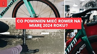 Co powinien mieć i ile powinien kosztować rower w roku 2024 - szosa/gravel