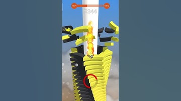 Amazing Stackball 3D #stackball #stackbounce #shorts