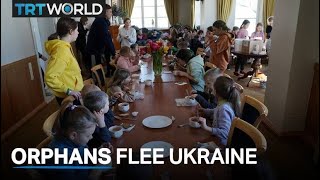 Ukraine has one of the largest orphanage systems in Europe
