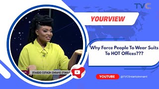 "Why Force People To Wear Suits To HOT Offices" | Mariam Queries Delta Govt Over Dresscode