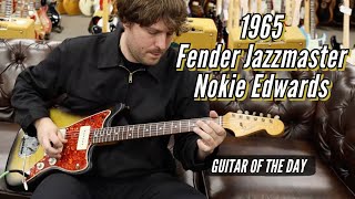 1965 Fender Jazzmaster - Nokie Edwards | Guitar of the Day