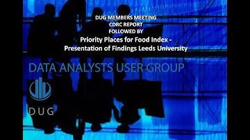 CDRC & Presentation of Findings