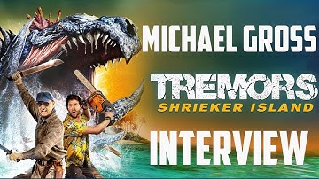 Michael Gross Interview - Tremors Shrieker Island (Universal DVD)