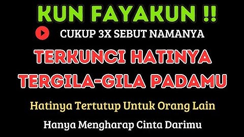 KUN, FAYAKUN! MENIKAH TAHUN INI! DOA NABI YUSUF PEMBUKA AURA POSITIF AGAR ENTENG JODOH & REJEKI