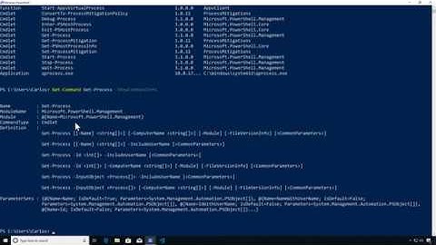 PowerShell Basics for Security Professionals Part 3 - Get-Command