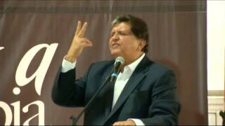 Ponencia del Dr. Alan García en "Tejiendo a Colombia"