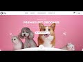 PetShop e-commerce store |  online pet appointment booking store