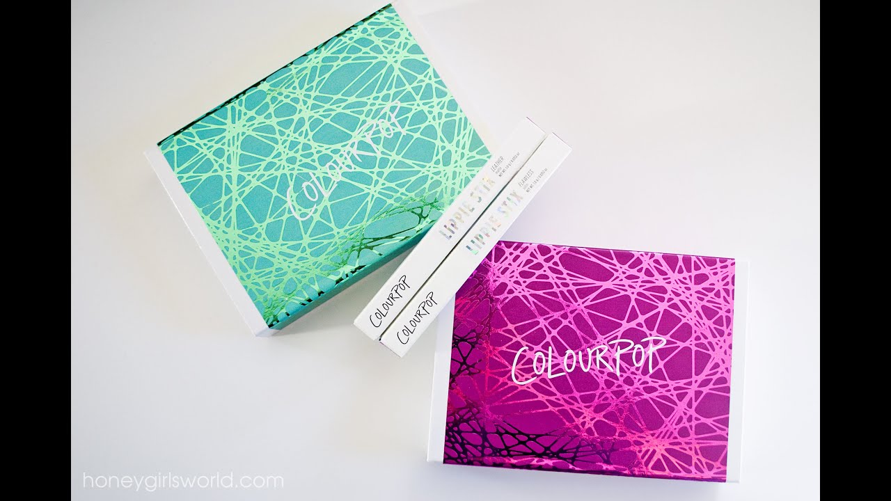 HOLIDAY GIFT IDEA & STOCKING STUFFER - Colour Pop Cosmetics 