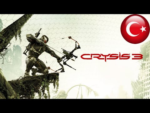 Crysis 3 - [Türkçe] Full HD/1080p Longplay Walkthrough Gameplay No Commentary