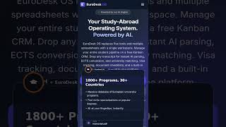 Stop Wasting Time on EU Uni Research: Your Agency's Secret to European Education Success!