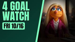 Brittney's Goal Watch | 10/16/26
