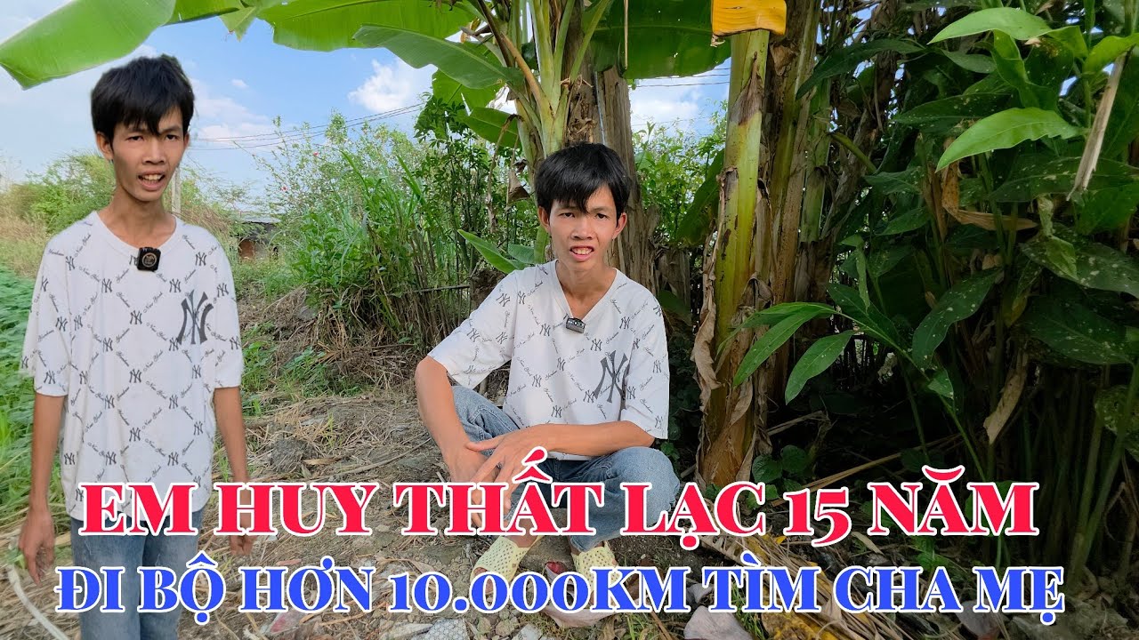 Xót xa chàng trai chỉ còn da với xương xuốt 15 năm đi bộ hớn 10.000km đi tìm cha mẹ ruột 