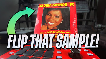 Turning Disco Into Boom Bap: Gloria Gaynor Sample Flip on MPC One! #akaimpcone #flipthatsample