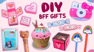 10 DIY BFF GIFT IDEAS  Perfect Gift Ideas for Best Friends