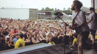 ENTER SHIKARI - Warped Tour 2014. #1 [first two days live montage].