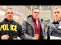 (OWNED) Tyrant Alert : WALK of SHAME!!! YOURE LOITERING!!! 1st amendment audit FAIL