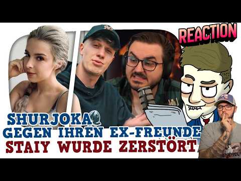 SHURJOKAs KRASSE VORWÜRFE gegen EX-FREUNDE / STAIY wurde ZERSTÖRT - Cake News ! Reaction