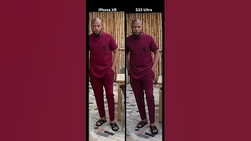 Samsung S22 Ultra vs iPhone XR 4K Video Recording - Camera Comparison