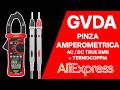 Pinza amperometrica GVDA 1200A 1000V AC-DC true RMS con termocoppia cinese recensione di AliExpress