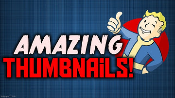 How To Make Thumbnails With Photoshop!