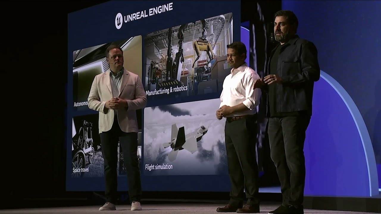 SAS, Epic Games & Georgia-Pacific Redefine Digital Twins with Unreal Engine