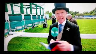 William Buick was very lucky not to Get Hurt in the 14 00 Epsom Downs on 4th Jun 2022