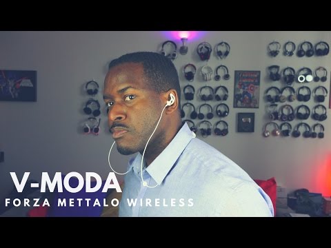 V-Moda Forza Metallo 무선 이어폰 형 헤드폰 검토